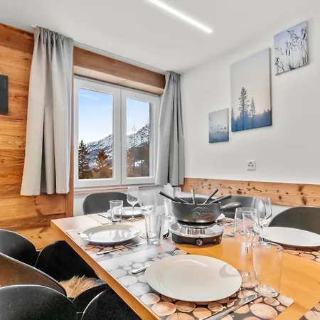 Magnifique Renove Lägenhet Saas Fee