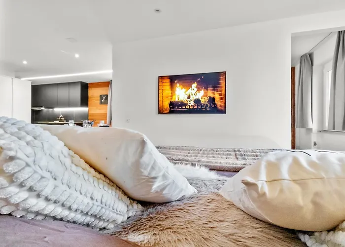 Appartement Magnifique Rénové Saas Fee