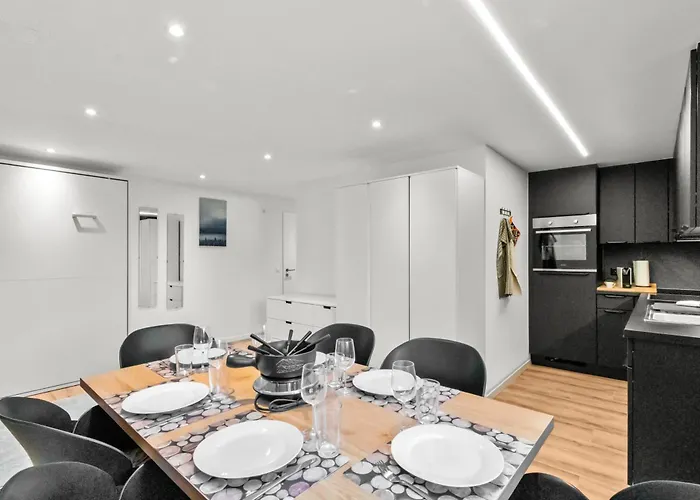 Magnifique Rénové Appartement Saas Fee