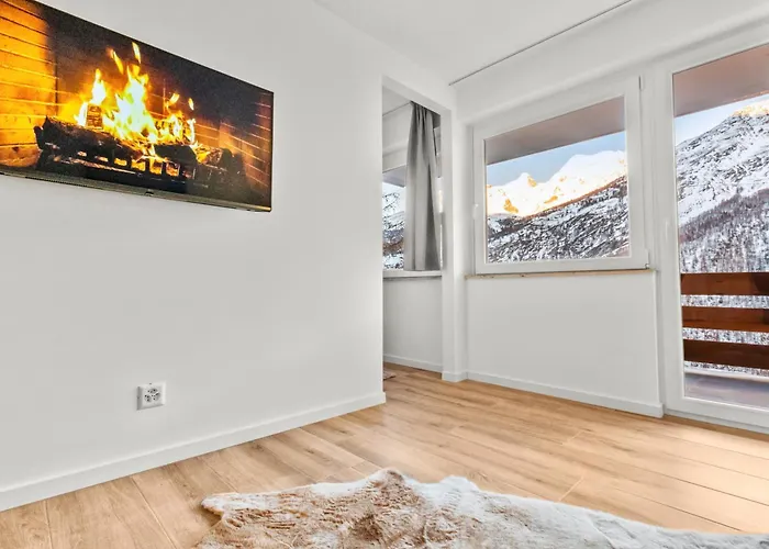 Magnifique Rénové Saas Fee