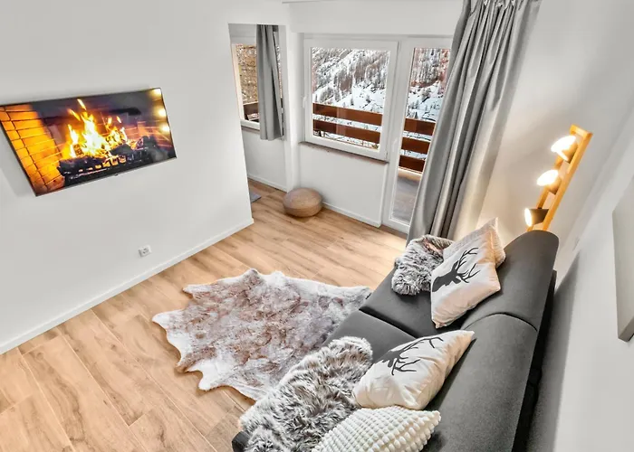 Appartement Magnifique Rénové Saas Fee