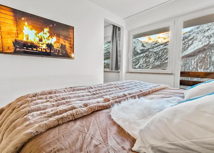 Magnifique Rénové Appartement Saas Fee