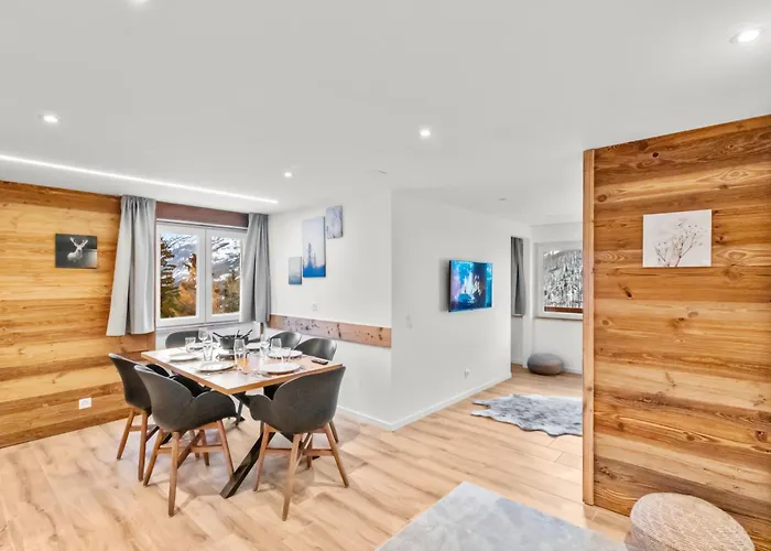 Appartement Magnifique Rénové Saas Fee