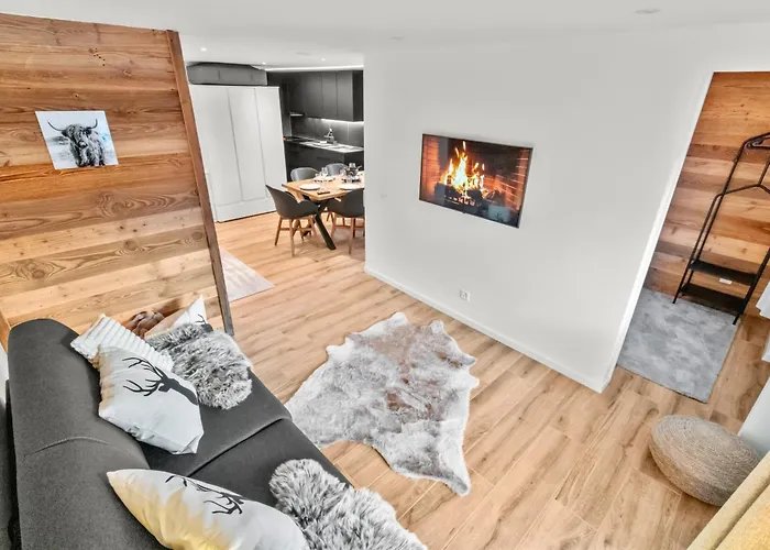 Magnifique Rénové * Saas Fee